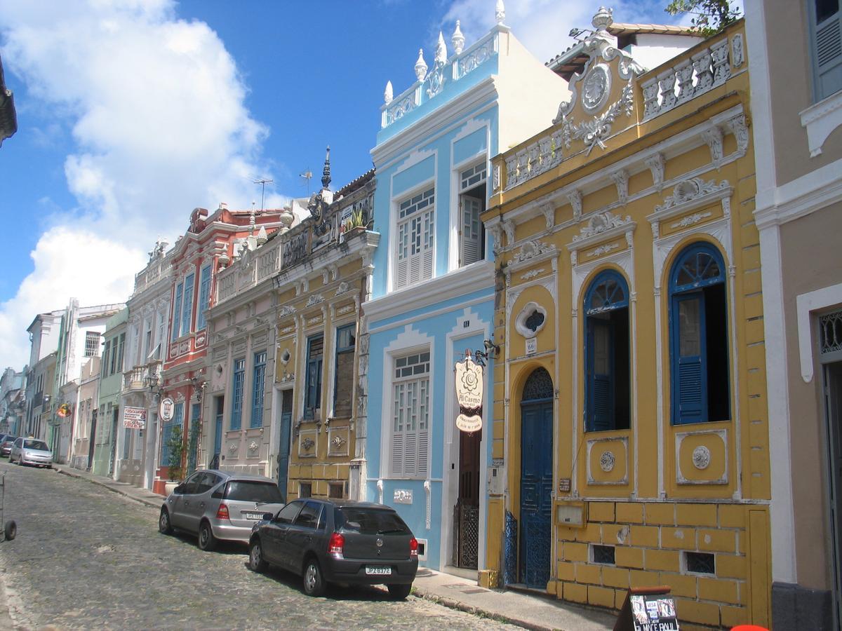 Pousada Casa Vila Bela Salvador da Bahia Exterior foto